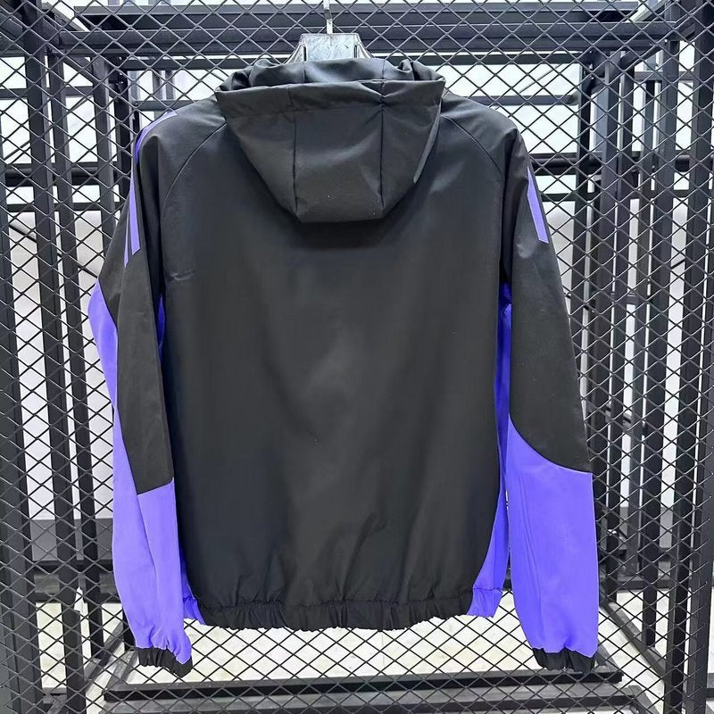 25-26 Colo Colo black windbreaker