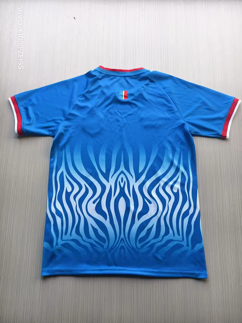 DR Congo 2026 Home soccer jersey size S-4XL