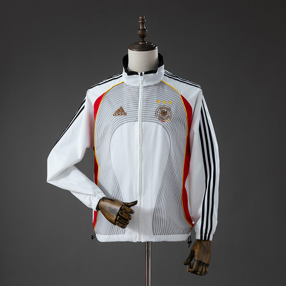 Germany 2026 Training Windbreaker - White S-XXL