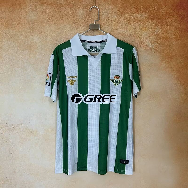 26-27 Betis Retro Special Edition S-2XL — Jsonwang 26/27