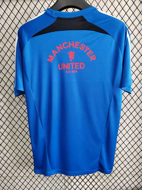 25-26 Manchester United blue special jersey