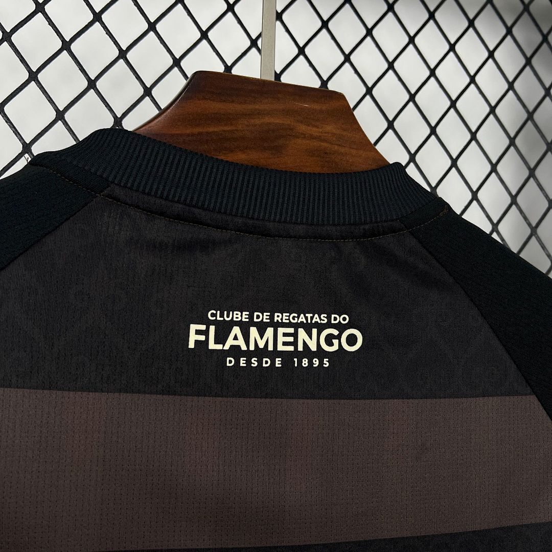 Mens Flamengo x Diamante Negro 2025/26 Special Jersey