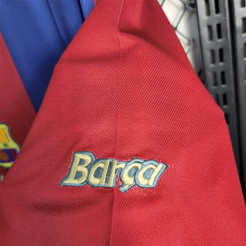 98-99 Barcelona home