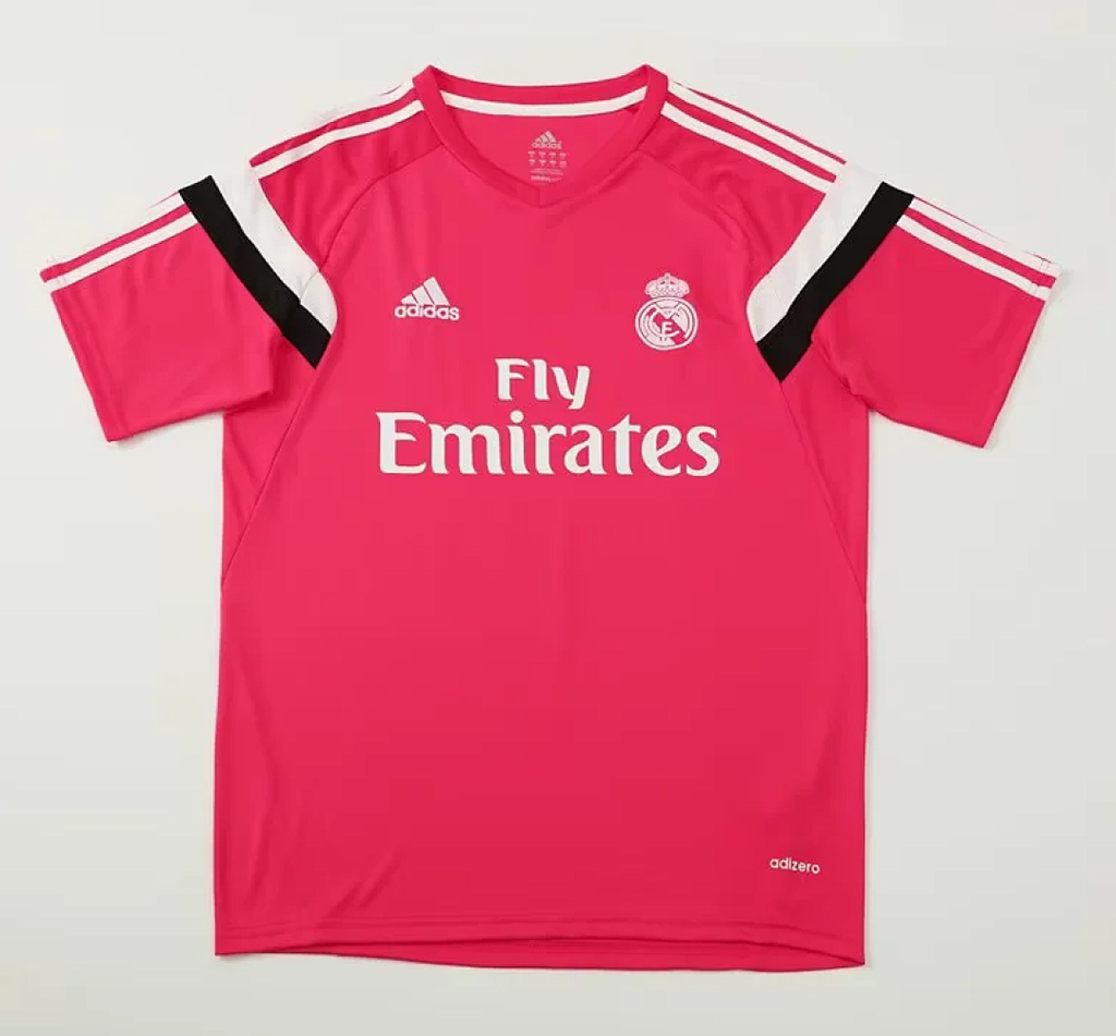 Real Madrid 14-15 Pink training shirts S-XXL