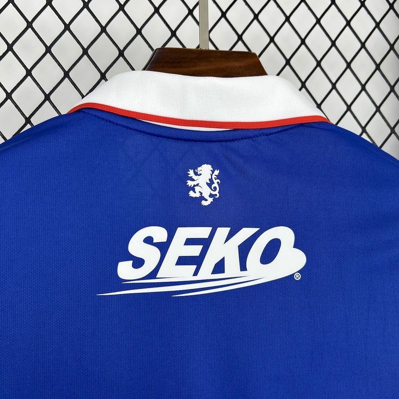 25-26 Rangers home soccer jersey
