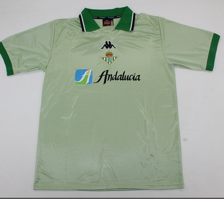 99-00 Real Betis away retro jersey