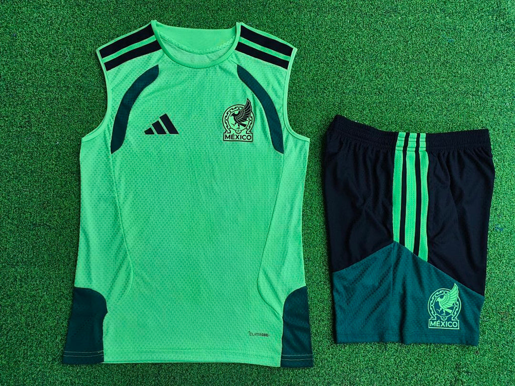 Mexico 2025/26 Green Vest Suit Size S-4XL