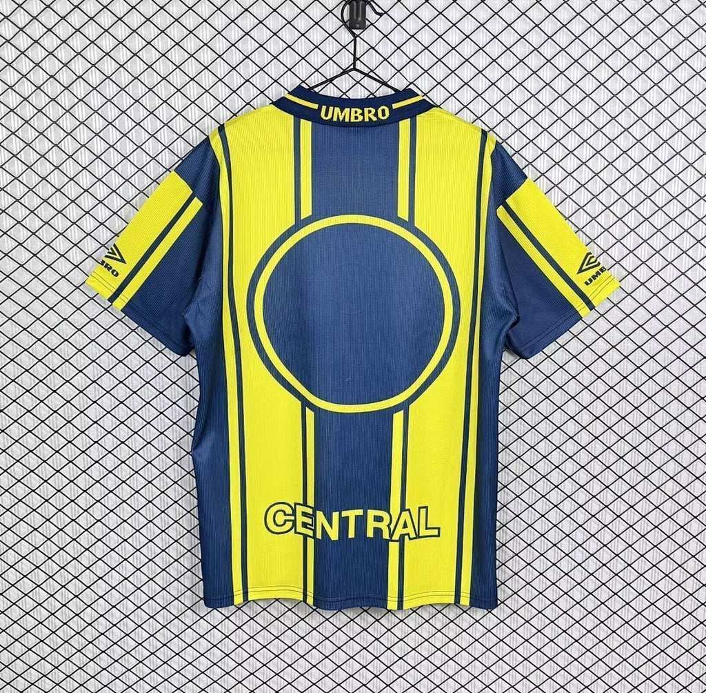 Retro Rosario Central 1998/99 home soccer Jersey