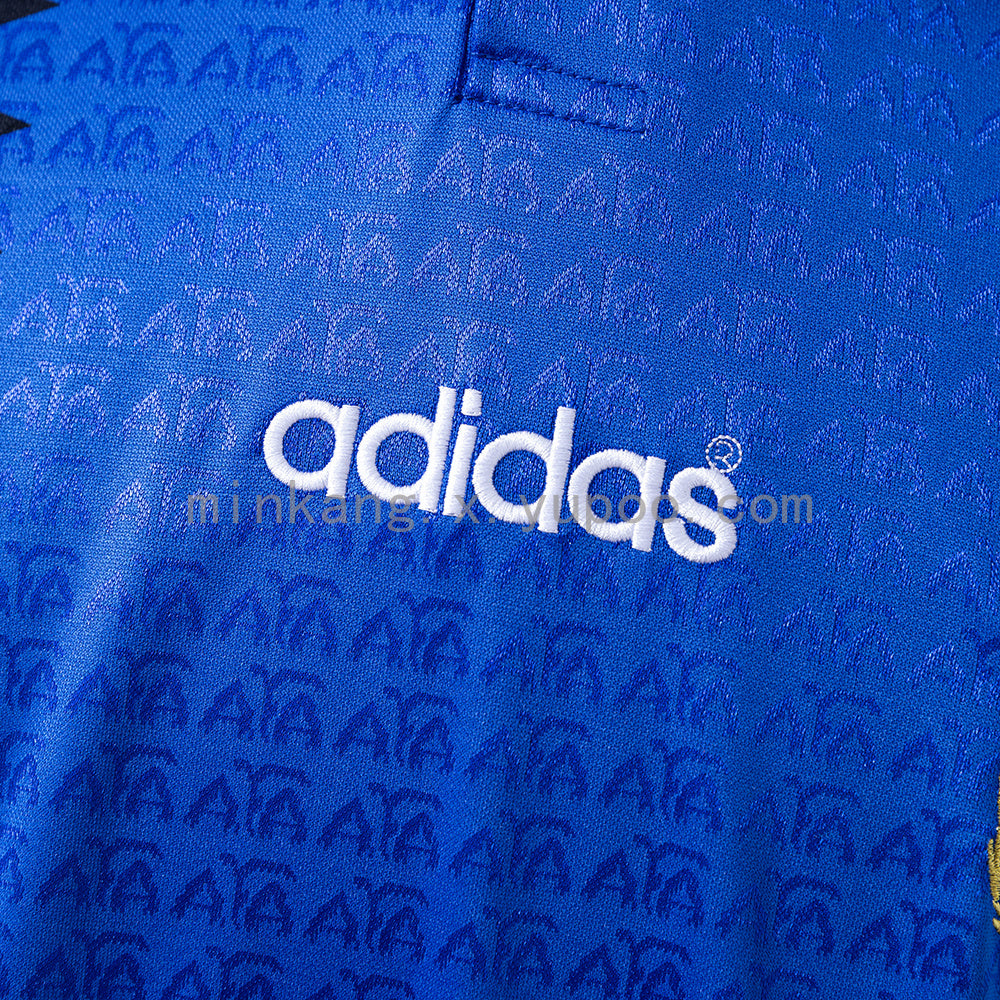 Argentina 1994 Away Long Sleeve Retro Jersey S-XXL