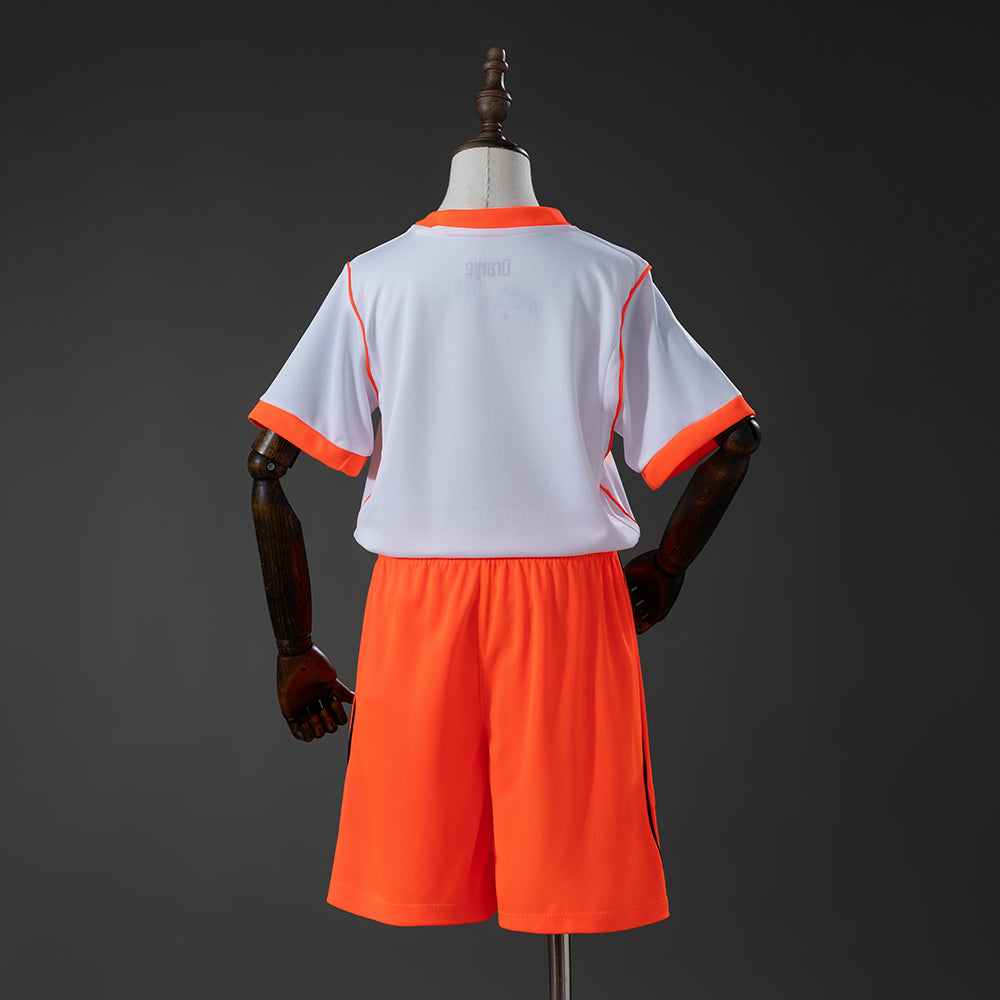 Netherlands 2026 Away Kids Kit Jersey SIZE 16-28