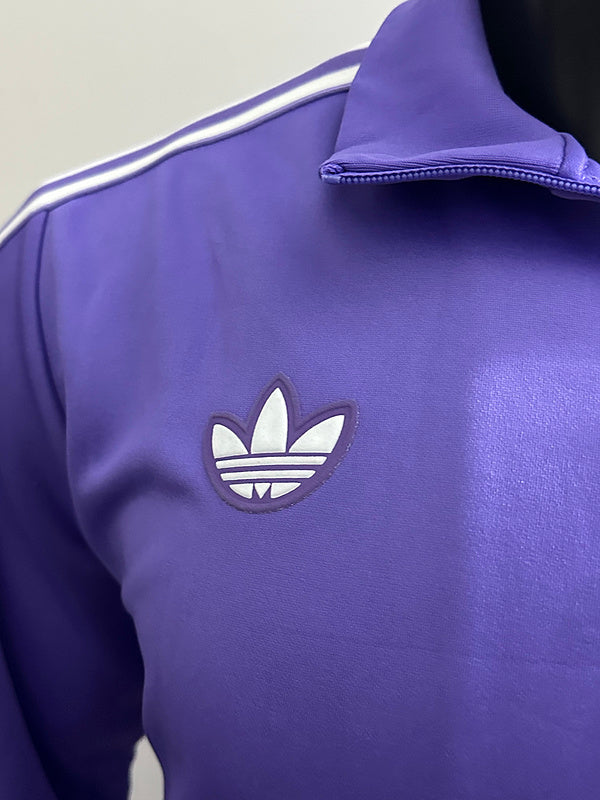 25-26 Real Madrid purple retro model jacket