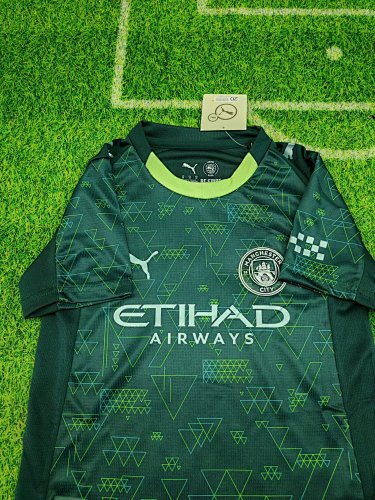25-26 Manchester City fourth Kids — Jsonwang 26/27