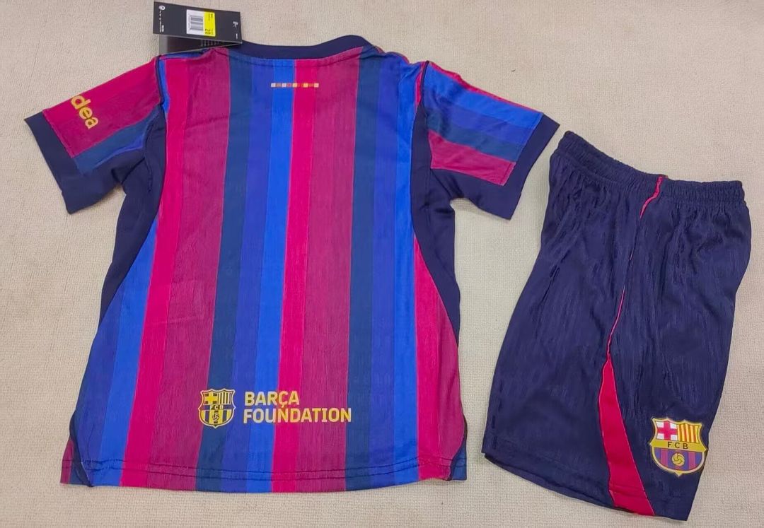 Barcelona 2026/27 Home Playr Version Kids Kit 16-28