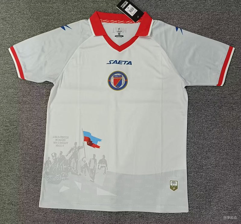2026 Haiti Away S-4XL — Jsonwang 26/27