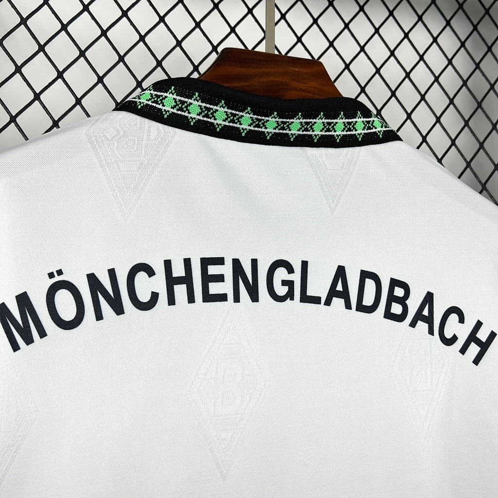 Retro SV Werder Bremen 1995/96 Home Long Sleeve Jersey
