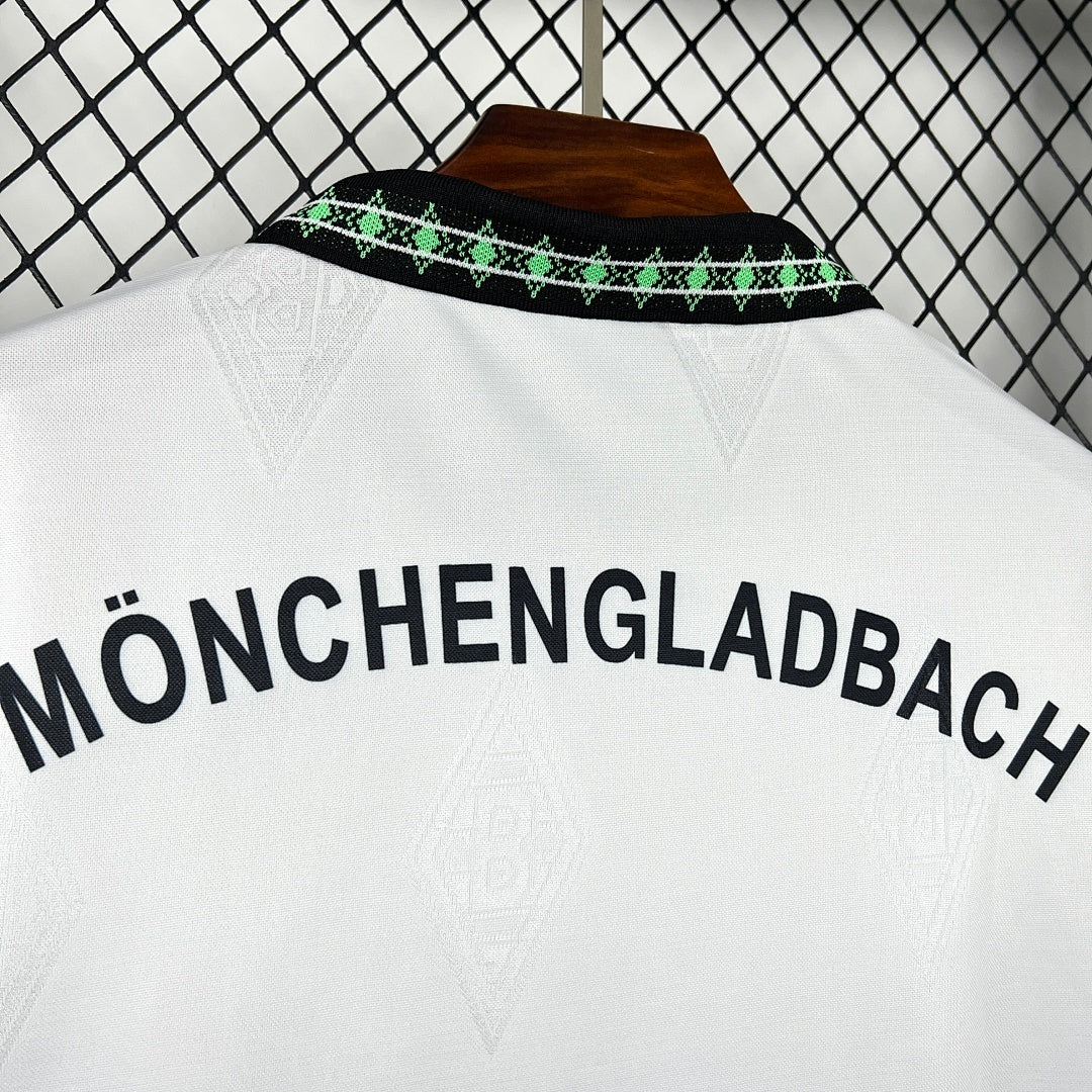 Retro SV Werder Bremen 1995/96 Home Long Sleeve Jersey