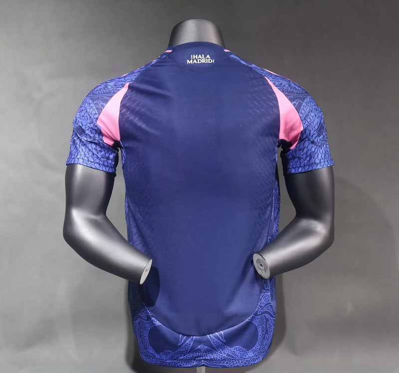 24-25 Real Madrid purple training player version jersey