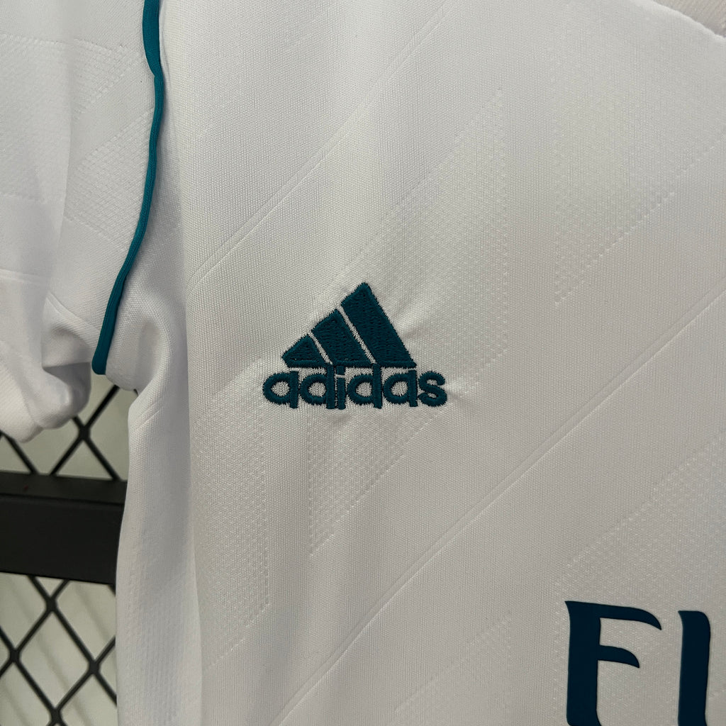 kids Real Madrid 17/18 home size: 16-28