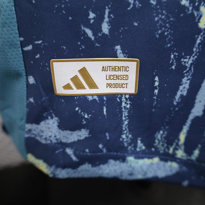 24-25 Ajax away player version jersey