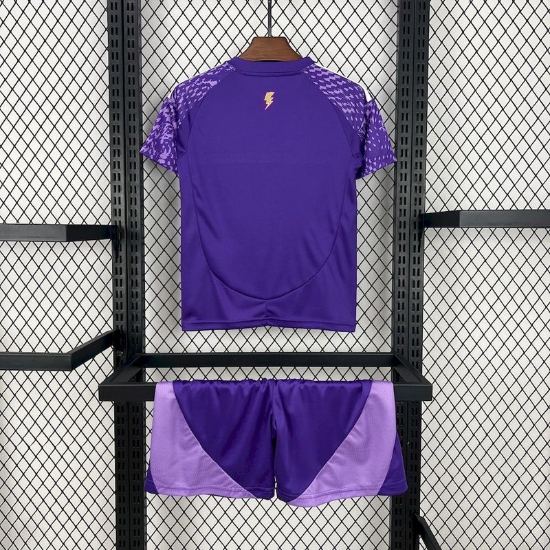 25-26 Orlando City Home Kids Kit