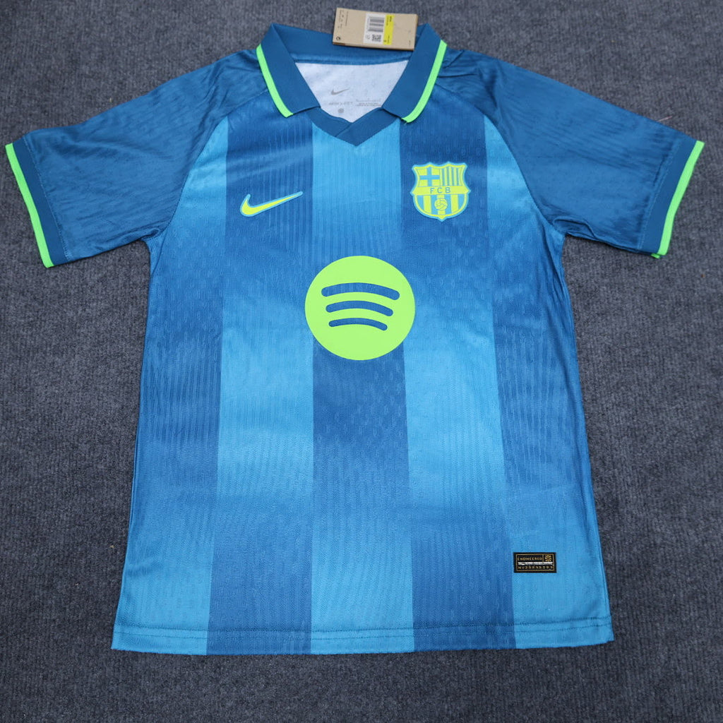 Barcelona 2026/27 Blue Special Player Version Suit S-2XL