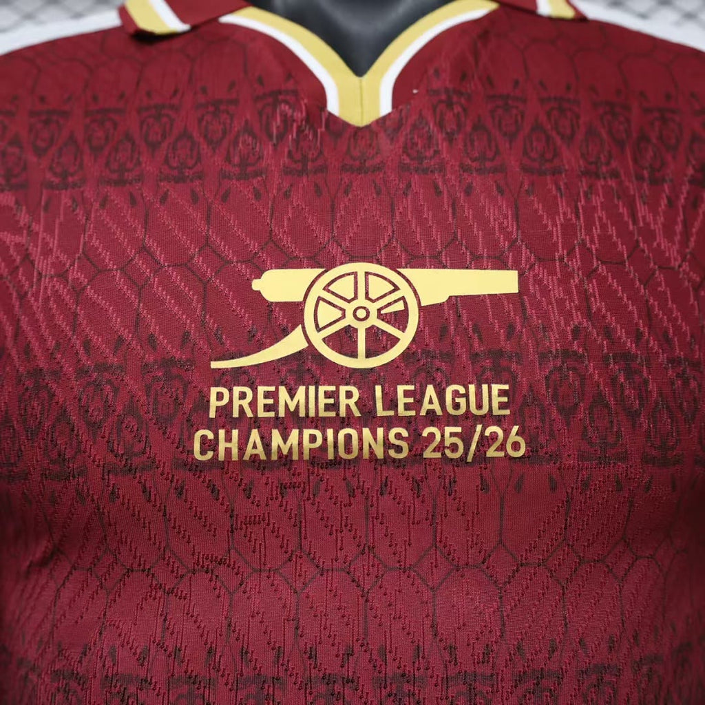 Arsenal 2026/27 Red Special Jersey Player Version S-2XL