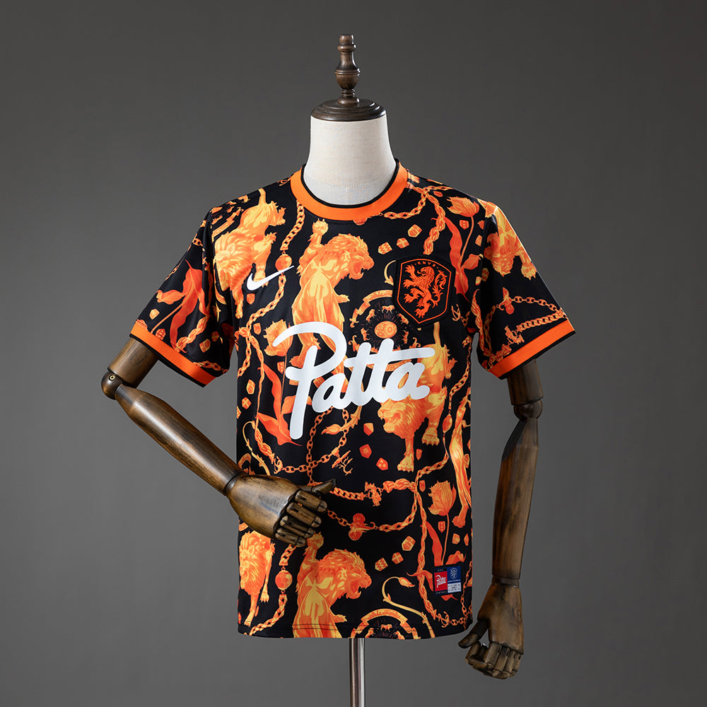 Netherlands x Patta 2026 Special Edition Jersey S-4XL