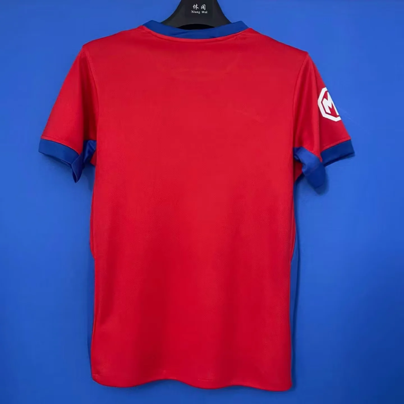 25-26 FCSB home red soccer jersey size S-2XL