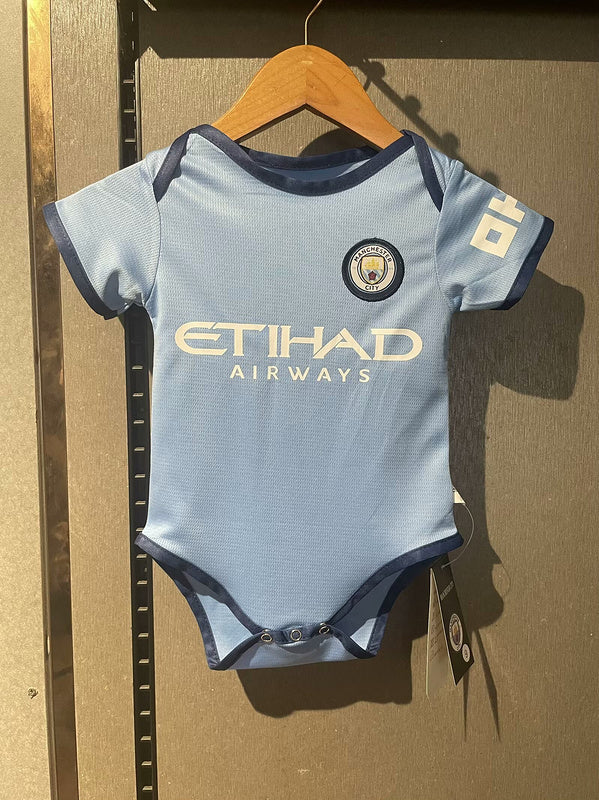 24-25 Manchester City home baby jersey