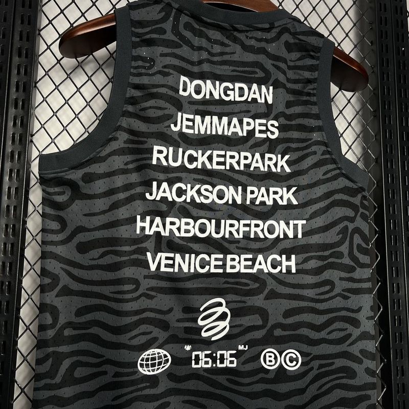 Vest Jordan joint edition black Jersey