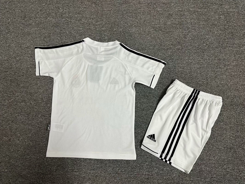 03-04 Real Madrid home retro kid kit