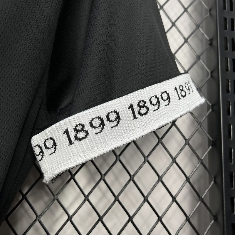24-25 Marseille 125th Anniversary black jersey size S-2XL