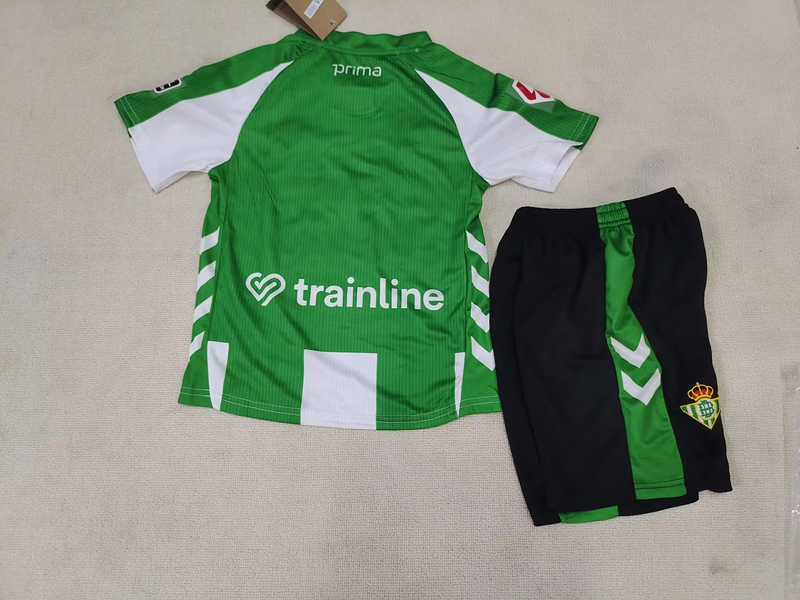 25-26 Betis home kid kit