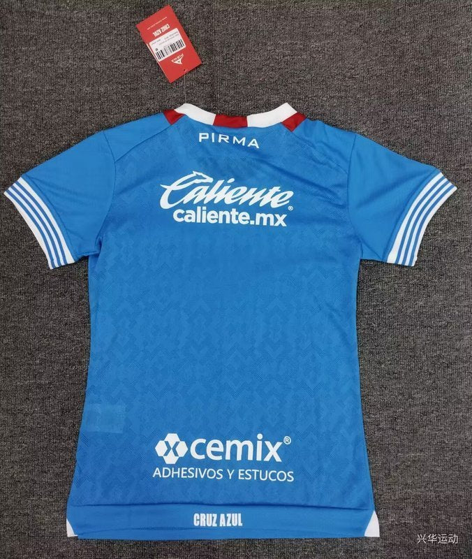 24-25 Cruz Azul home woman jersey