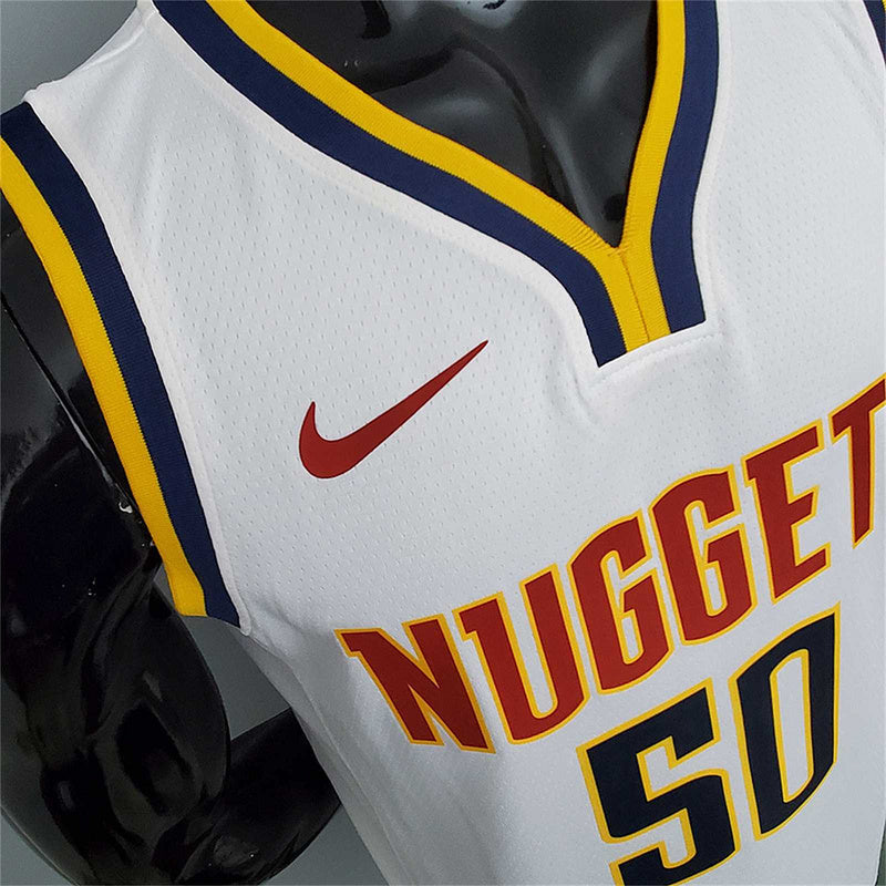 Nuggets Gordon #50 Limited White