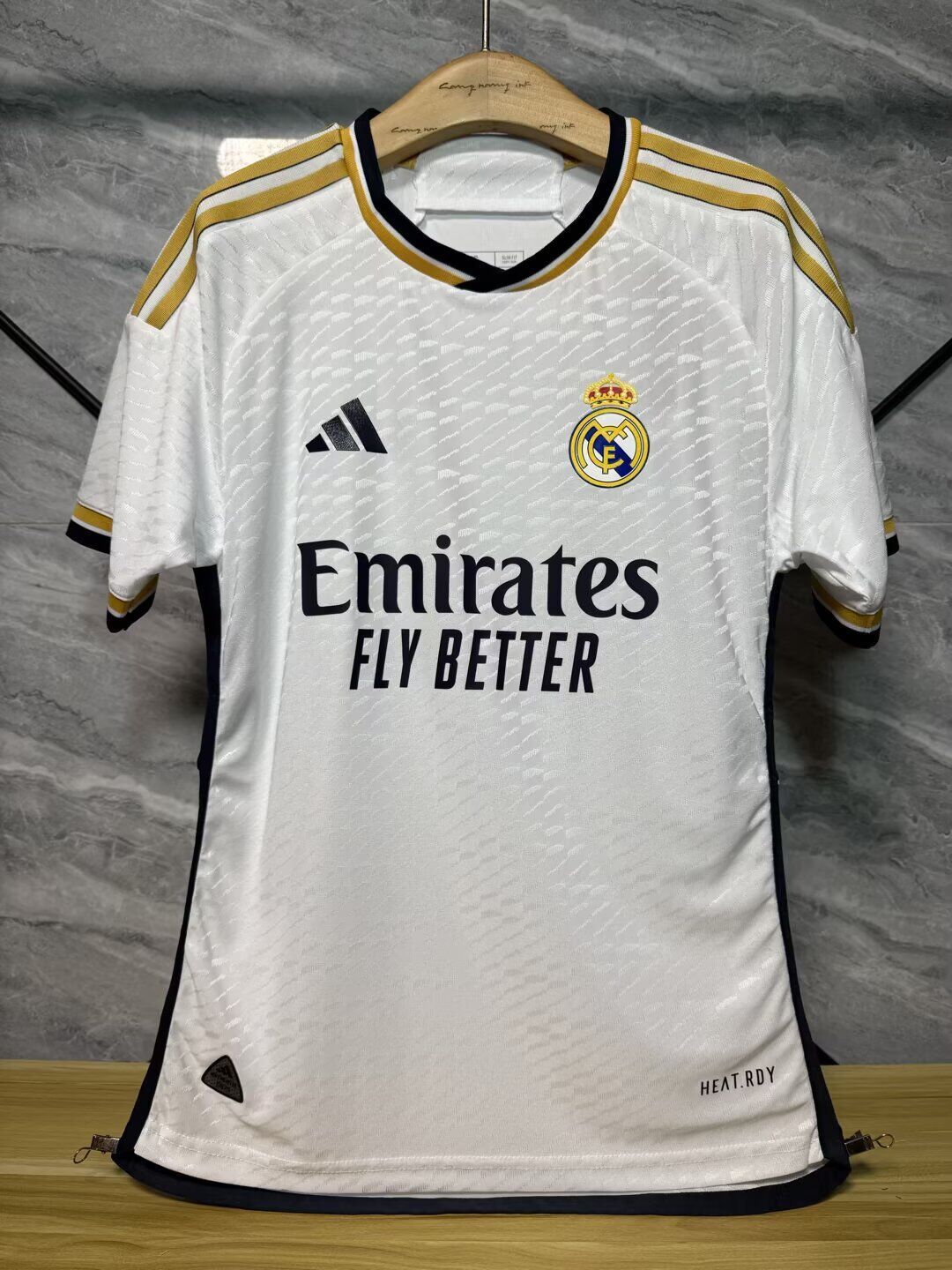 MADRID 23-24 Version autentica/jugador — Club Retro