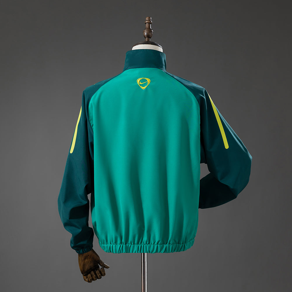 Brazil 2010 Windbreaker - Green S-XXL