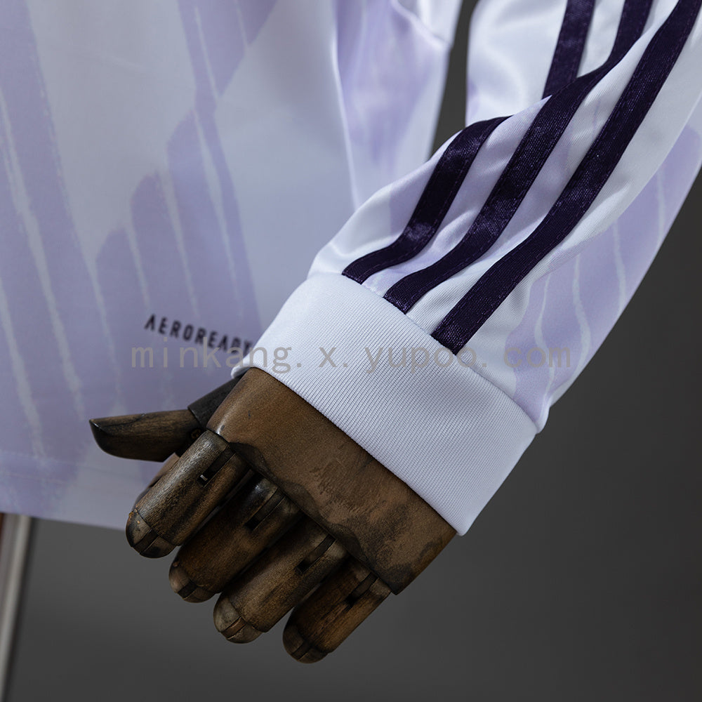 M-U 25/26 Away Long Sleeve Jersey S-4XL