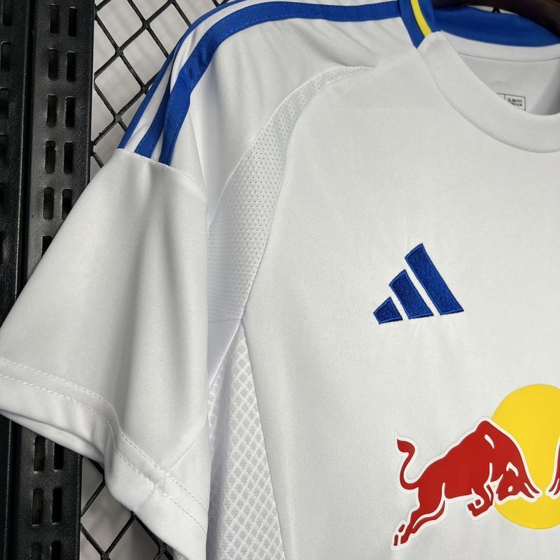 24-25 Leeds home soccer jersey