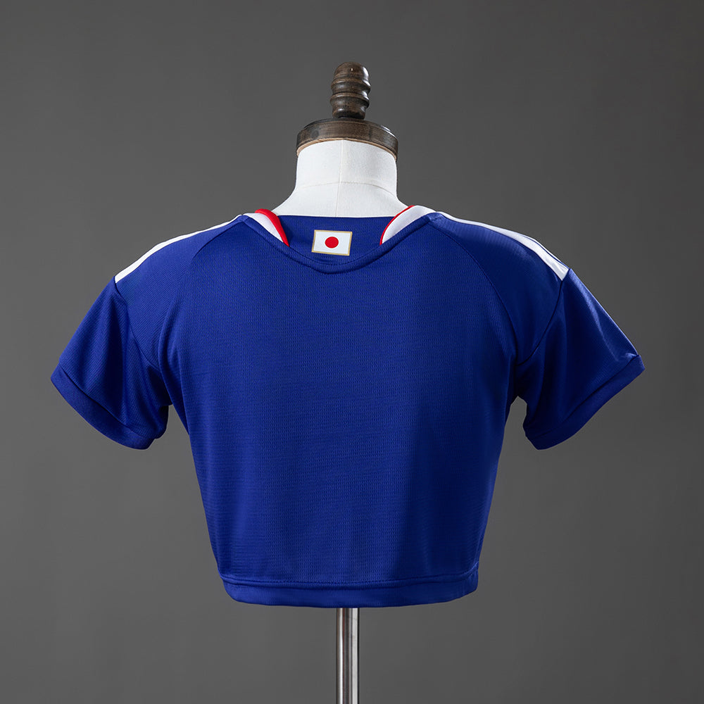 Japan 2026 Home Women's Crop Top Style S-XXL