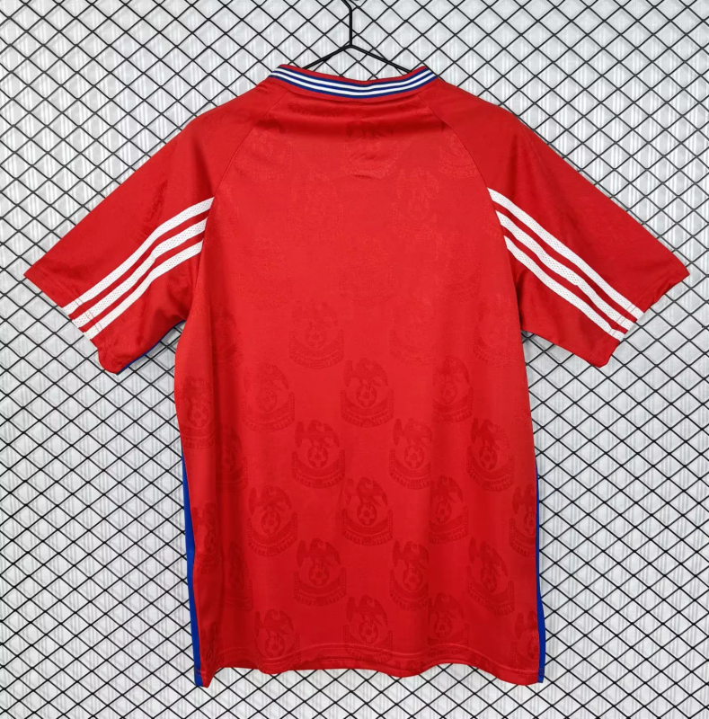 Retro 1998-99 Crystal Palace home soccer jersey size S-2XL