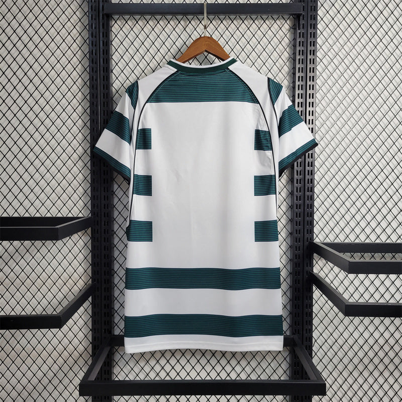 01-03 Sporting Lisbon home Commemorative edition