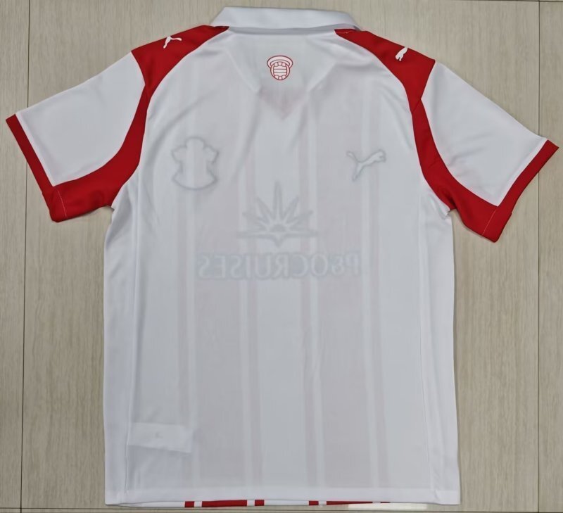 25-26 Southampton Home Soccer Jersey