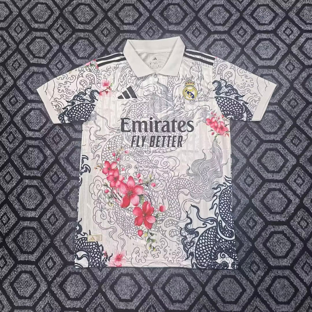 Real Madrid 2026/27 White POLO