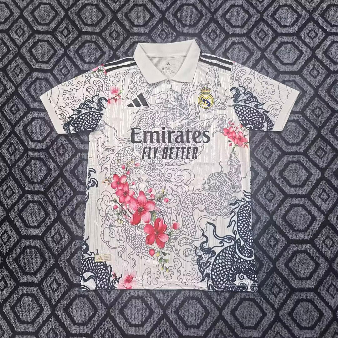 Real Madrid 2026/27 White POLO
