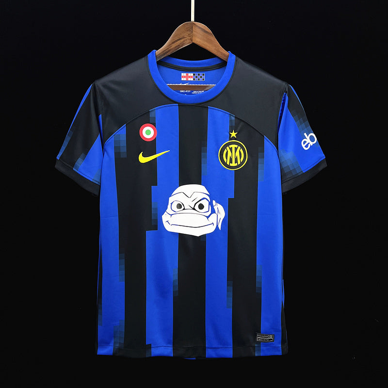 23-24 International Milan home Ninja Turtles jersey