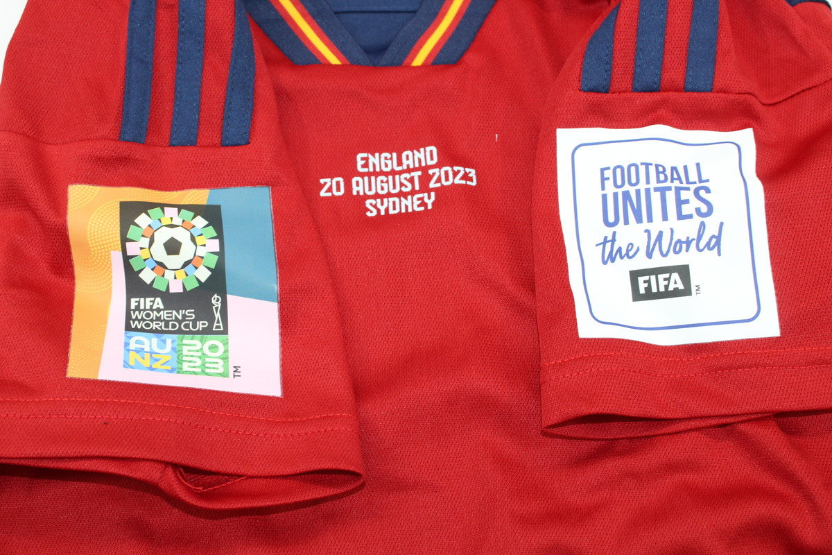 SPAIN 23 FWWC FINAL — Final Edition