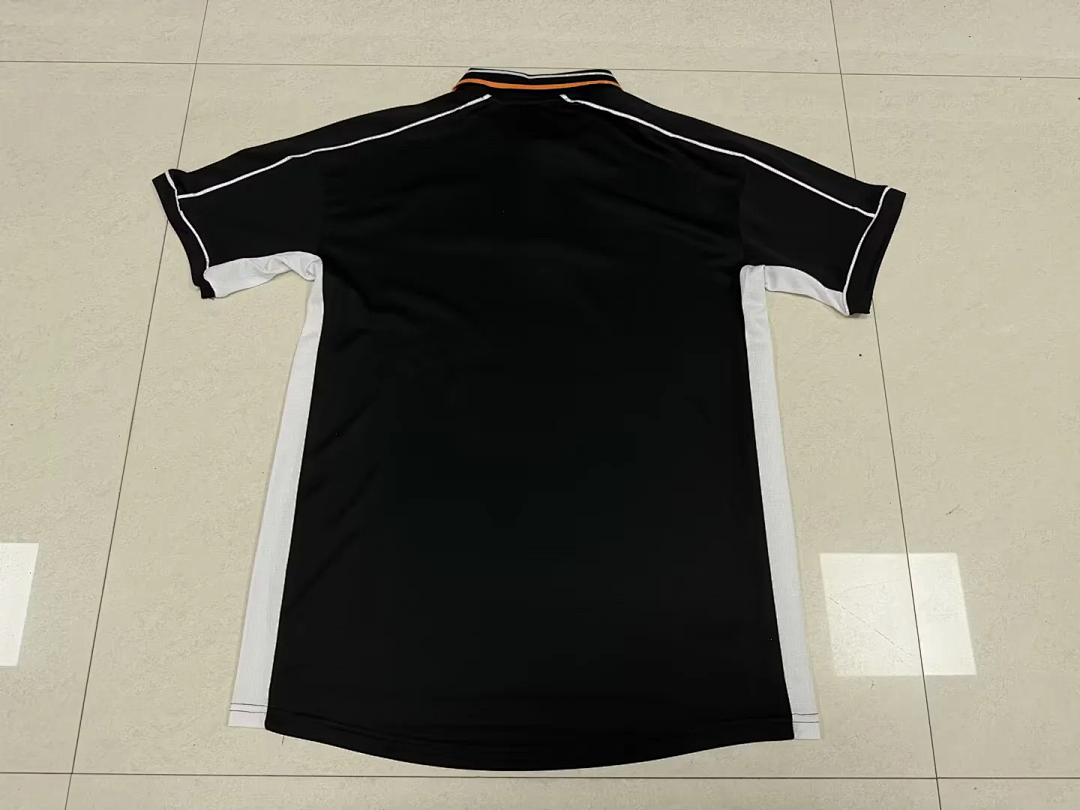 FC St. Pauli 2025/26 Retro Model black soccer jersey size S-4XL