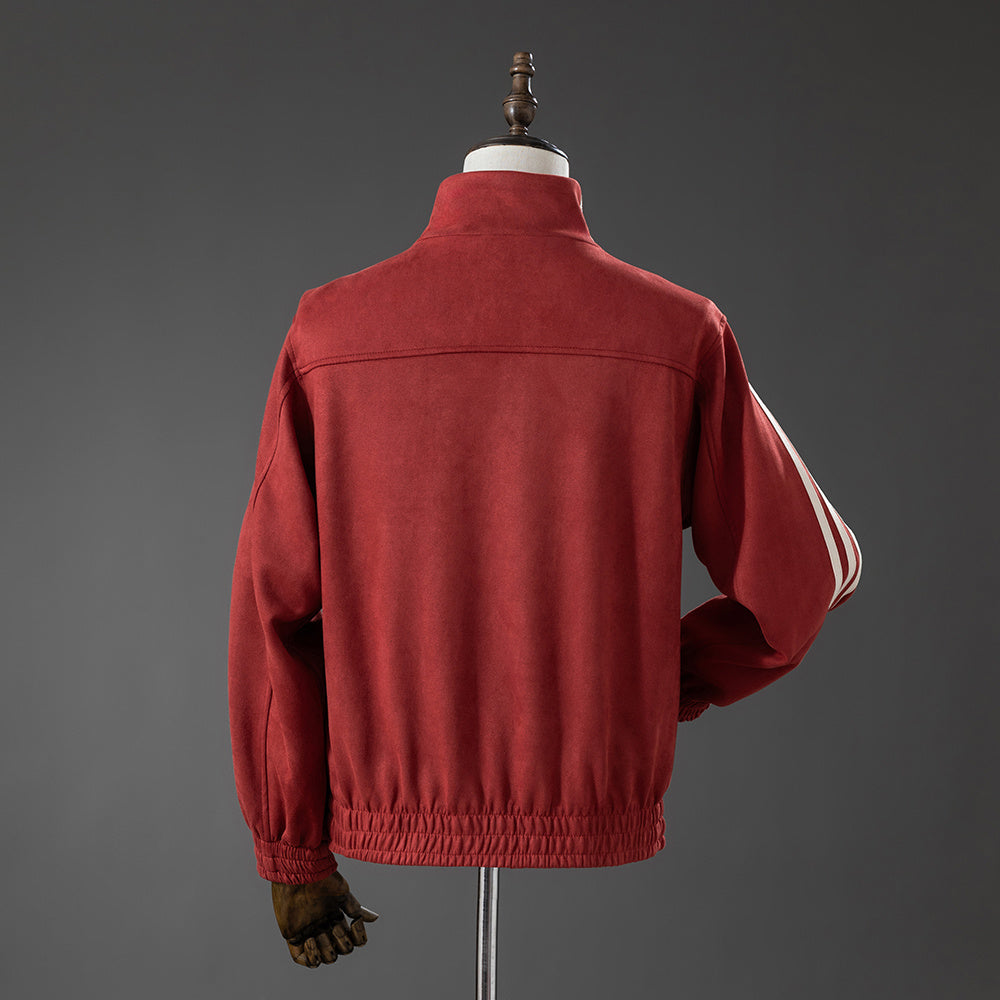 (Chinese New Year) Tang-style jacket - Red S-XXL