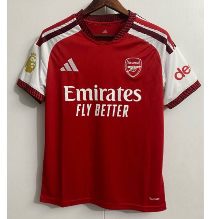 Arsenal 2026/27 Home Champions Soccer Jersey S-4XL